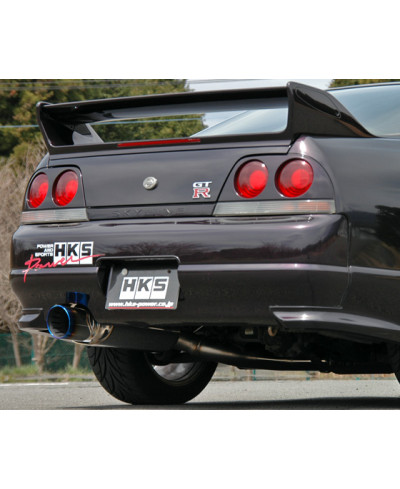 CATBACK SUPER TURBO NISSAN SKYLINE R33 GT-R - HKS