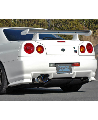 CATBACK SUPER TURBO NISSAN SKYLINE R34 GT-R - HKS