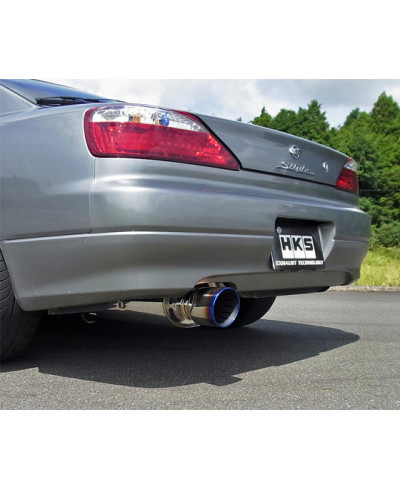 CATBACK SUPER TURBO NISSAN SILVIA S15 - HKS