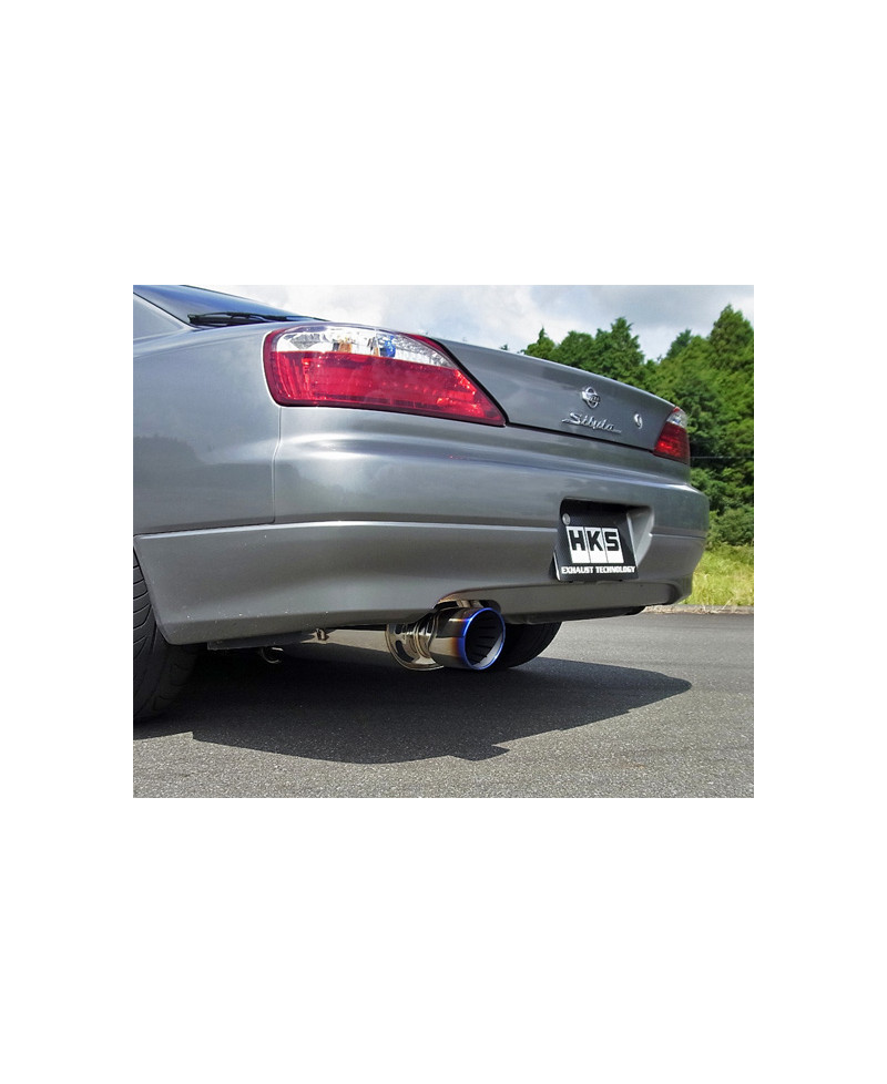 CATBACK SUPER TURBO NISSAN SILVIA S15 - HKS