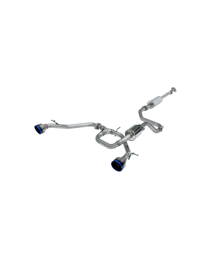 CATBACK SUPER TURBO SUZUKI SWIFT SPORT ZC33 - HKS