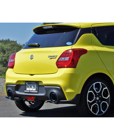 CATBACK SUPER TURBO SUZUKI SWIFT SPORT ZC33 - HKS