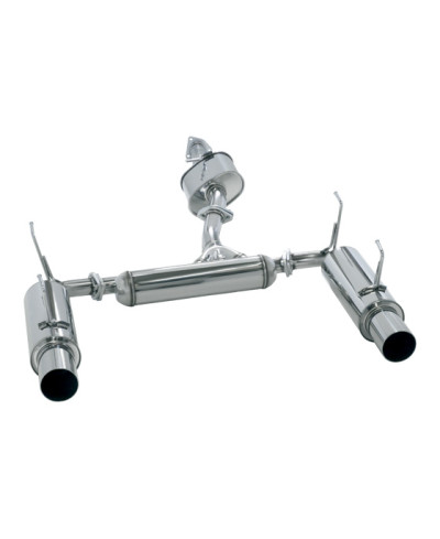 CATBACK SILENT HI-POWER HONDA S2000 - HKS 