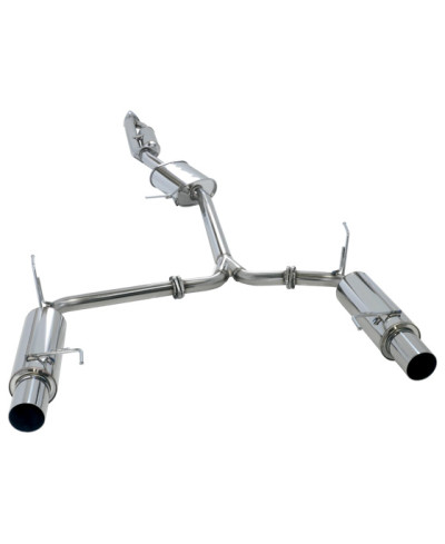 CATBACK SILENT HI-POWER HONDA ACCORD EURO R (CL7) - HKS 
