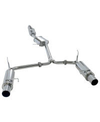 CATBACK SILENT HI-POWER HONDA ACCORD EURO R (CL7) - HKS 