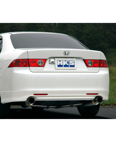 CATBACK SILENT HI-POWER HONDA ACCORD EURO R (CL7) - HKS 