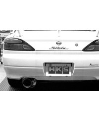 CATBACK SILENT HI-POWER NISSAN SILVIA S15 - HKS 