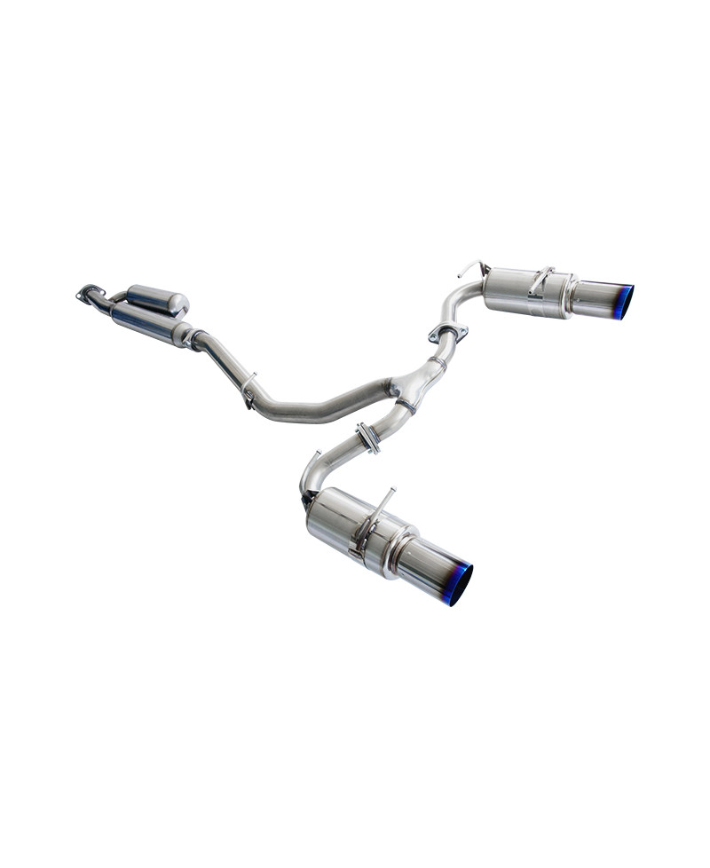 CATBACK HI-POWER SPEC-L TOYOTA GR86/ SUBARU BRZ - HKS 