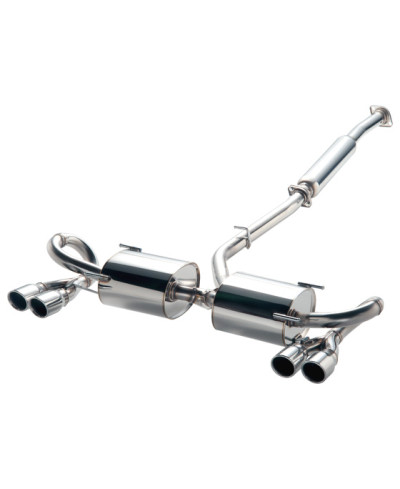 CATBACK LEGAMAX SPORTS SUBARU BRZ - HKS 