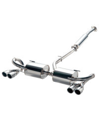 CATBACK LEGAMAX SPORTS SUBARU BRZ - HKS 