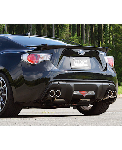 CATBACK LEGAMAX SPORTS SUBARU BRZ - HKS 