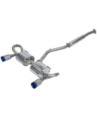 CATBACK LEGAMAX SPORTS TOYOTA GR86/ SUBARU BRZ - HKS 