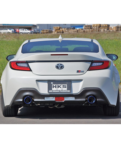CATBACK LEGAMAX SPORTS TOYOTA GR86/ SUBARU BRZ - HKS 