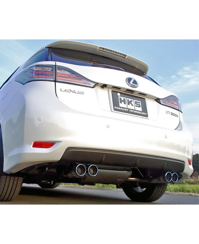 CATBACK LEGAMAX PREMIUM LEXUS CT200H - HKS 