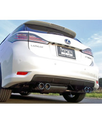 CATBACK LEGAMAX PREMIUM LEXUS CT200H - HKS 