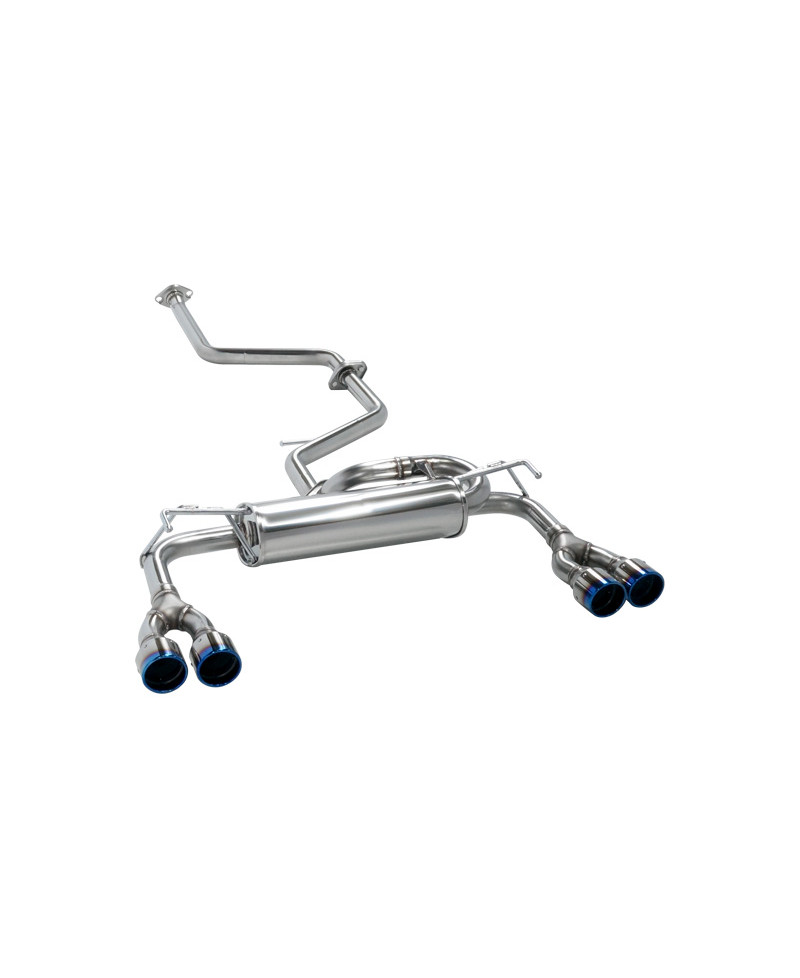 CATBACK LEGAMAX PREMIUM LEXUS CT200H - HKS 