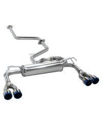 CATBACK LEGAMAX PREMIUM LEXUS CT200H - HKS 