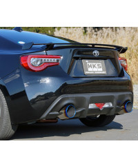 SILENCIEUX LEGAMAX PREMIUM TOYOTA 86/ SUBARU BRZ (FACELIFT) - HKS 