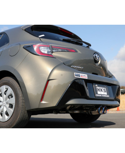 CATBACK LEGAMAX SPORTS TOYOTA COROLLA SPORT - HKS 