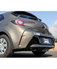 CATBACK LEGAMAX SPORTS TOYOTA COROLLA SPORT - HKS 