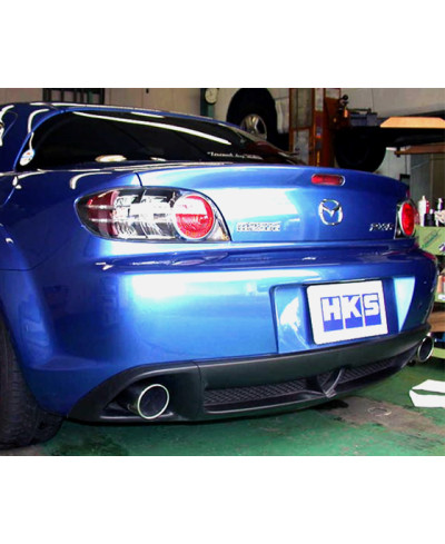 CATBACK LEGAMAX MAZDA RX-8 - HKS