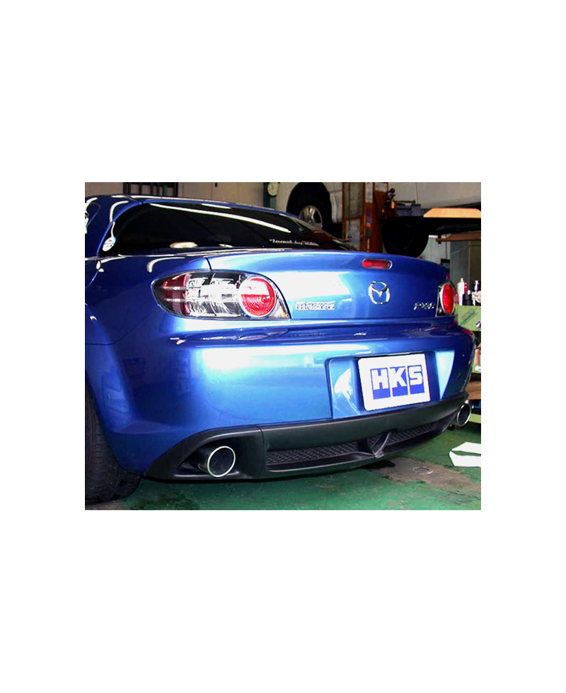 CATBACK LEGAMAX MAZDA RX-8 - HKS