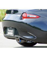 CATBACK LEGAMAX SPORTS MAZDA MX-5 ND - HKS 
