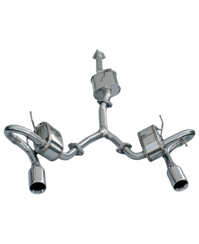 CATBACK SUPER SOUND MASTER HONDA S2000 - HKS 