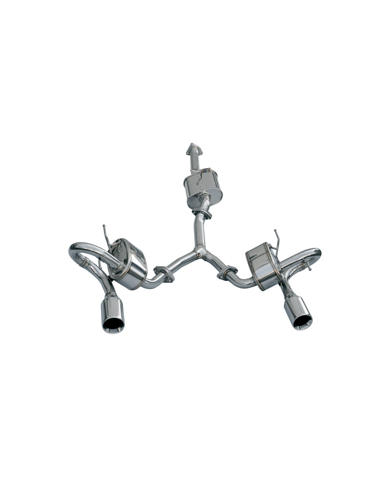 CATBACK SUPER SOUND MASTER HONDA S2000 - HKS 