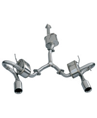 CATBACK SUPER SOUND MASTER HONDA S2000 - HKS 