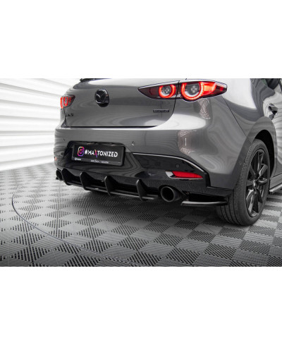 KIT STREET PRO DIFFUSEUR ARRIERE MAZDA 3 MK4