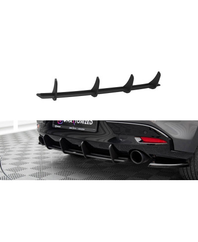 KIT STREET PRO DIFFUSEUR ARRIERE MAZDA 3 MK4