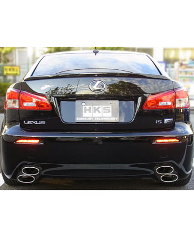 CATBACK SUPER SOUND MASTER LEXUS IS-F - HKS 