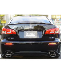 CATBACK SUPER SOUND MASTER LEXUS IS-F - HKS 