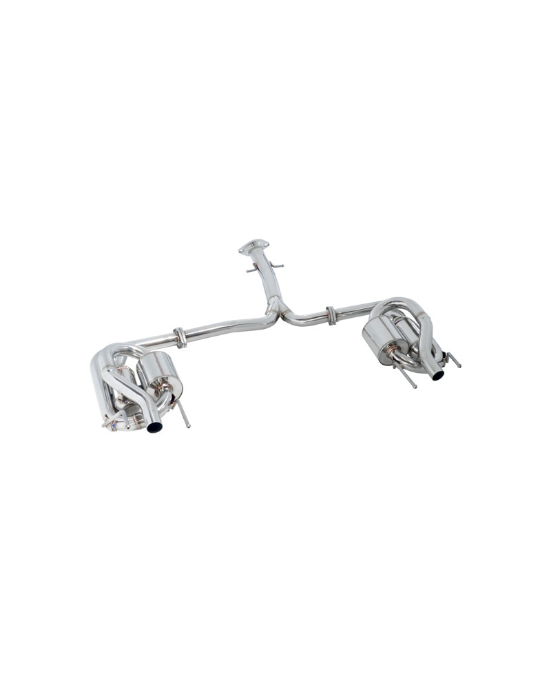 CATBACK SUPER SOUND MASTER LEXUS IS-F - HKS 