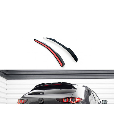 SPOILER CAP MAZDA 3 MK4