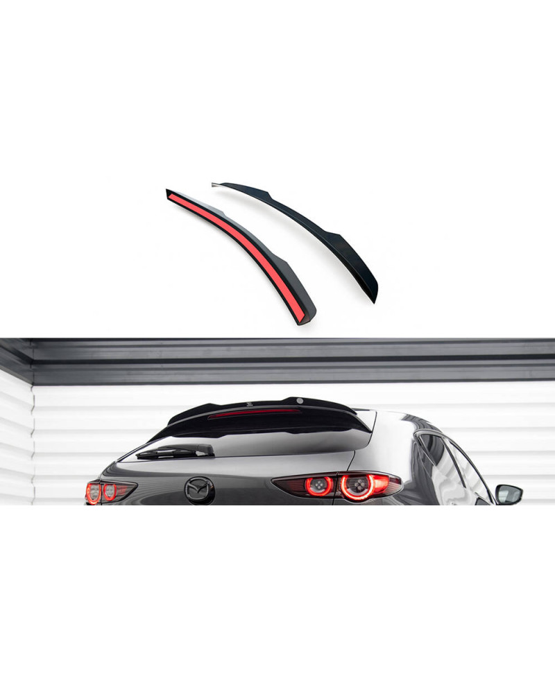 SPOILER CAP MAZDA 3 MK4