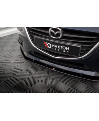 KIT SPLITTER AVANT MAZDA 3 MK3