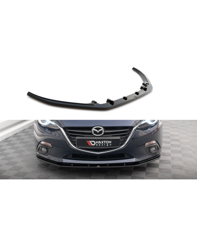 KIT SPLITTER AVANT MAZDA 3 MK3