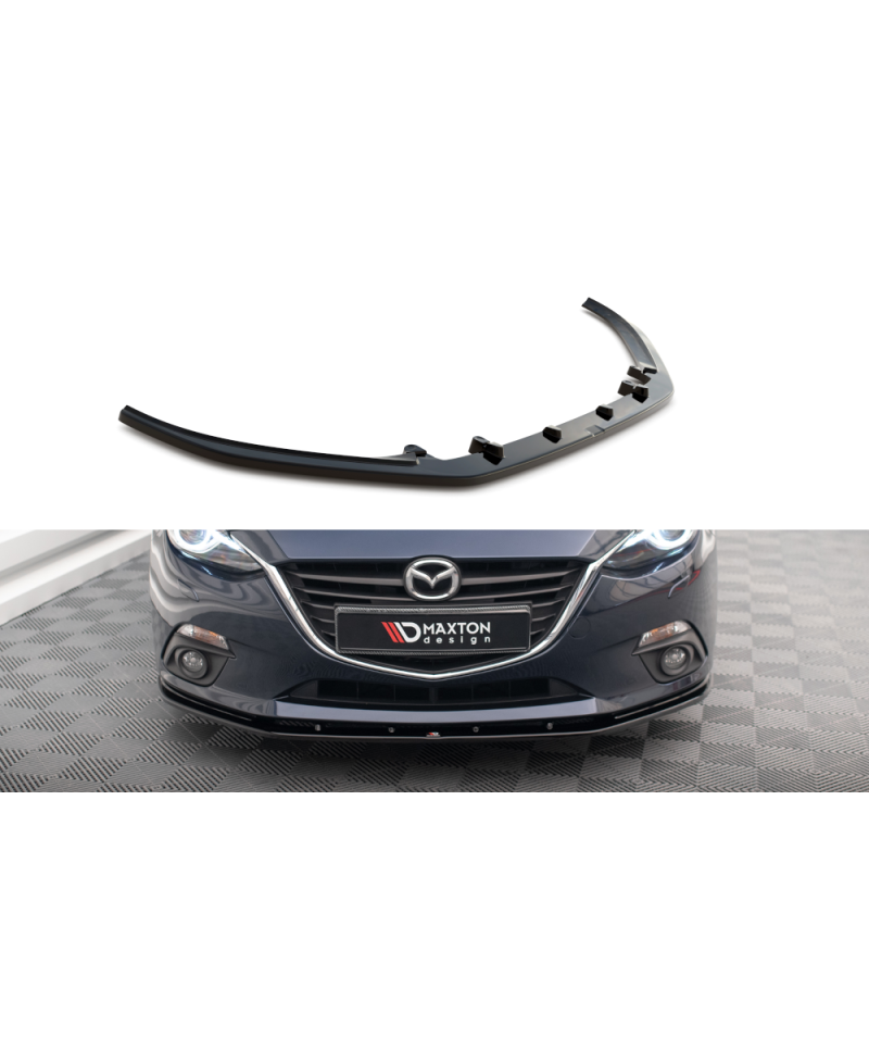 KIT SPLITTER AVANT MAZDA 3 MK3