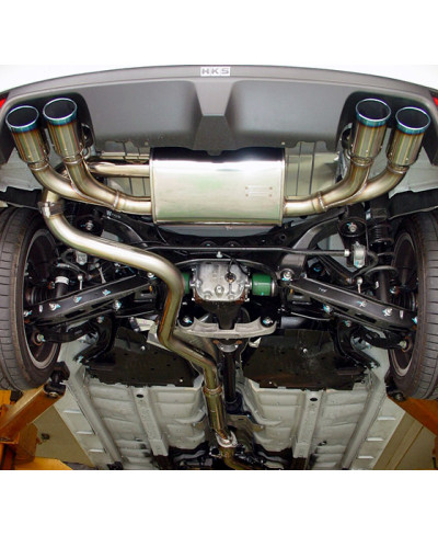 INTERMÉDIAIRE D'ÉCHAPPEMENT SUBARU IMPREZA GH8/GRB - HKS 