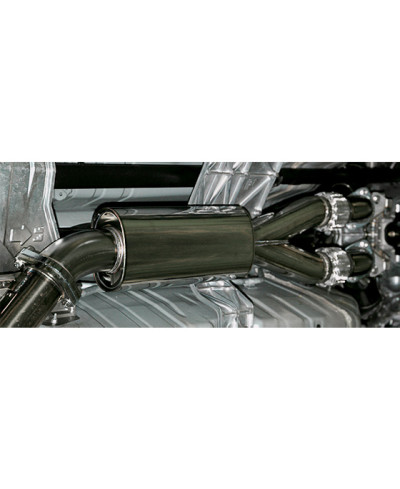 INTERMEDIAIRE D'ÉCHAPPEMENT (AVEC SILENCIEUX) NISSAN R35 GTR - HKS