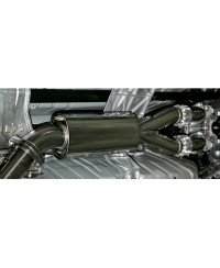 INTERMEDIAIRE D'ÉCHAPPEMENT (AVEC SILENCIEUX) NISSAN R35 GTR - HKS