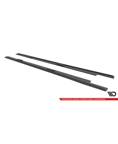 LAME DE PARE CHOCS LATERALES DIFFUSEURS MAZDA 3 MPS MK1