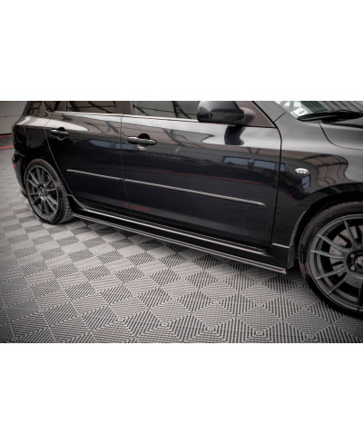 LAME DE PARE CHOCS LATERALES DIFFUSEURS MAZDA 3 MPS MK1