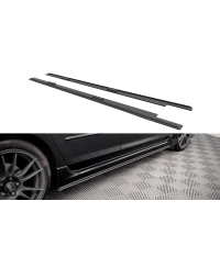 LAME DE PARE CHOCS LATERALES DIFFUSEURS MAZDA 3 MPS MK1