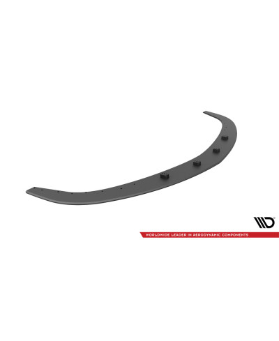 STREET PRO SPLITTER AVANT AVEC OU SANS FLAPS MAZDA 3 MPS MK1