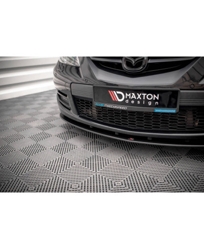 STREET PRO SPLITTER AVANT AVEC OU SANS FLAPS MAZDA 3 MPS MK1