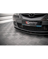 STREET PRO SPLITTER AVANT AVEC OU SANS FLAPS MAZDA 3 MPS MK1