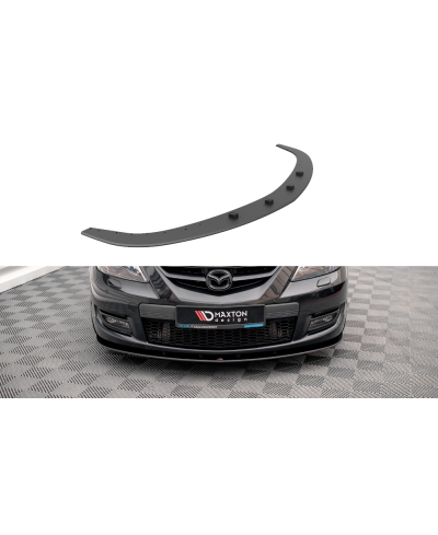STREET PRO SPLITTER AVANT AVEC OU SANS FLAPS MAZDA 3 MPS MK1